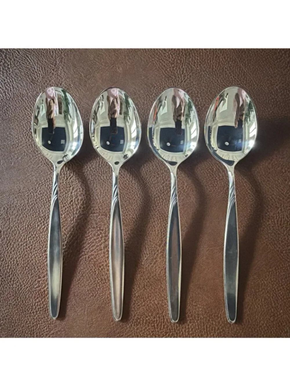 WMF Rom Silverplate Dessert Spoons 7 1/2